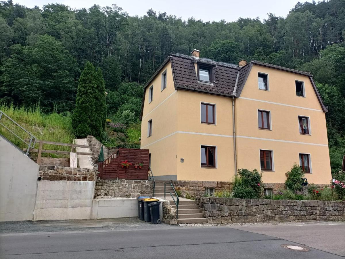Apartamento Gohrischstein Blick Rathmannsdorf Exterior foto