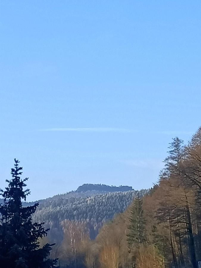 Apartamento Gohrischstein Blick Rathmannsdorf Exterior foto